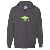 Ultimate Cotton® Full-Zip Hooded Sweatshirt Thumbnail