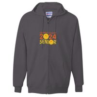 Ultimate Cotton® Full-Zip Hooded Sweatshirt Thumbnail