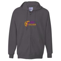 Ultimate Cotton® Full-Zip Hooded Sweatshirt Thumbnail