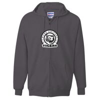 Ultimate Cotton® Full-Zip Hooded Sweatshirt Thumbnail
