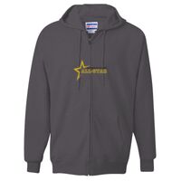 Ultimate Cotton® Full-Zip Hooded Sweatshirt Thumbnail