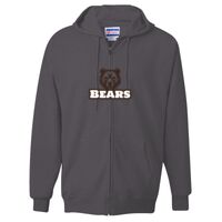 Ultimate Cotton® Full-Zip Hooded Sweatshirt Thumbnail