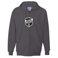Ultimate Cotton® Full-Zip Hooded Sweatshirt Thumbnail