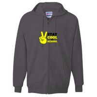 Ultimate Cotton® Full-Zip Hooded Sweatshirt Thumbnail
