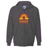 Ultimate Cotton® Full-Zip Hooded Sweatshirt Thumbnail