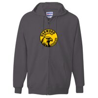 Ultimate Cotton® Full-Zip Hooded Sweatshirt Thumbnail