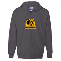 Ultimate Cotton® Full-Zip Hooded Sweatshirt Thumbnail