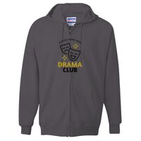 Ultimate Cotton® Full-Zip Hooded Sweatshirt Thumbnail