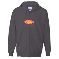 Ultimate Cotton® Full-Zip Hooded Sweatshirt Thumbnail