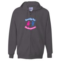 Ultimate Cotton® Full-Zip Hooded Sweatshirt Thumbnail