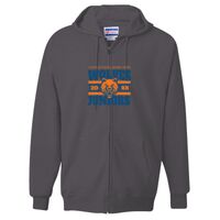 Ultimate Cotton® Full-Zip Hooded Sweatshirt Thumbnail
