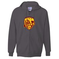 Ultimate Cotton® Full-Zip Hooded Sweatshirt Thumbnail