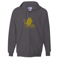 Ultimate Cotton® Full-Zip Hooded Sweatshirt Thumbnail