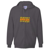 Ultimate Cotton® Full-Zip Hooded Sweatshirt Thumbnail