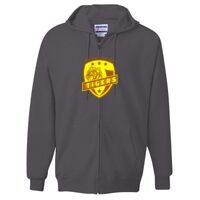 Ultimate Cotton® Full-Zip Hooded Sweatshirt Thumbnail