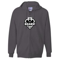 Ultimate Cotton® Full-Zip Hooded Sweatshirt Thumbnail