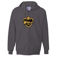 Ultimate Cotton® Full-Zip Hooded Sweatshirt Thumbnail