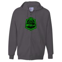 Ultimate Cotton® Full-Zip Hooded Sweatshirt Thumbnail