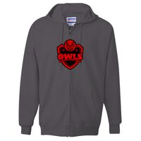 Ultimate Cotton® Full-Zip Hooded Sweatshirt Thumbnail