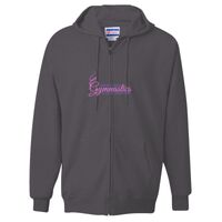 Ultimate Cotton® Full-Zip Hooded Sweatshirt Thumbnail