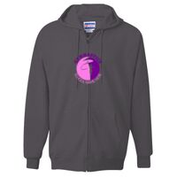 Ultimate Cotton® Full-Zip Hooded Sweatshirt Thumbnail