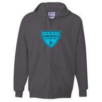 Ultimate Cotton® Full-Zip Hooded Sweatshirt Thumbnail