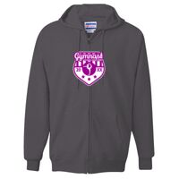 Ultimate Cotton® Full-Zip Hooded Sweatshirt Thumbnail