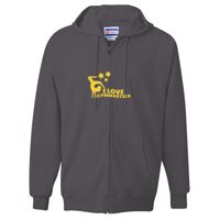Ultimate Cotton® Full-Zip Hooded Sweatshirt Thumbnail
