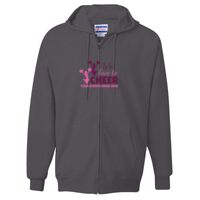 Ultimate Cotton® Full-Zip Hooded Sweatshirt Thumbnail