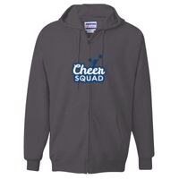 Ultimate Cotton® Full-Zip Hooded Sweatshirt Thumbnail