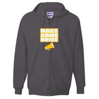 Ultimate Cotton® Full-Zip Hooded Sweatshirt Thumbnail