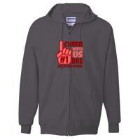Ultimate Cotton® Full-Zip Hooded Sweatshirt Thumbnail