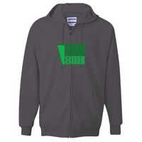 Ultimate Cotton® Full-Zip Hooded Sweatshirt Thumbnail