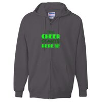 Ultimate Cotton® Full-Zip Hooded Sweatshirt Thumbnail