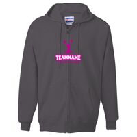 Ultimate Cotton® Full-Zip Hooded Sweatshirt Thumbnail
