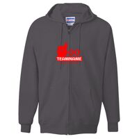Ultimate Cotton® Full-Zip Hooded Sweatshirt Thumbnail