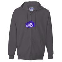 Ultimate Cotton® Full-Zip Hooded Sweatshirt Thumbnail