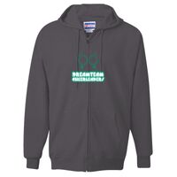 Ultimate Cotton® Full-Zip Hooded Sweatshirt Thumbnail