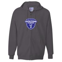 Ultimate Cotton® Full-Zip Hooded Sweatshirt Thumbnail