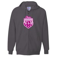 Ultimate Cotton® Full-Zip Hooded Sweatshirt Thumbnail