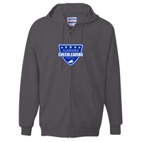 Ultimate Cotton® Full-Zip Hooded Sweatshirt Thumbnail
