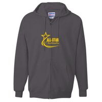 Ultimate Cotton® Full-Zip Hooded Sweatshirt Thumbnail