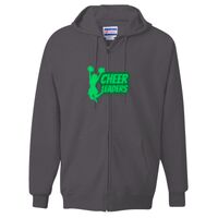 Ultimate Cotton® Full-Zip Hooded Sweatshirt Thumbnail