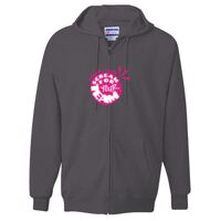 Ultimate Cotton® Full-Zip Hooded Sweatshirt Thumbnail