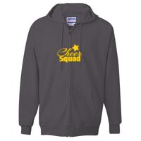 Ultimate Cotton® Full-Zip Hooded Sweatshirt Thumbnail