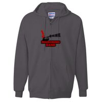 Ultimate Cotton® Full-Zip Hooded Sweatshirt Thumbnail