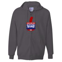 Ultimate Cotton® Full-Zip Hooded Sweatshirt Thumbnail