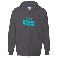Ultimate Cotton® Full-Zip Hooded Sweatshirt Thumbnail