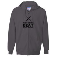 Ultimate Cotton® Full-Zip Hooded Sweatshirt Thumbnail
