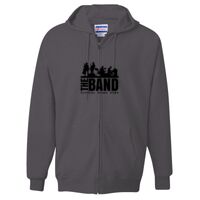 Ultimate Cotton® Full-Zip Hooded Sweatshirt Thumbnail